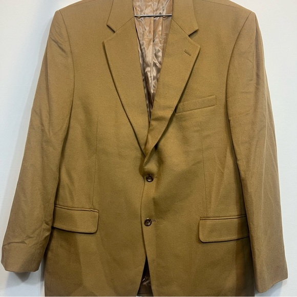 Jos A Bank Men Cashmere Blazer Size 43 R - Picture 2 of 5